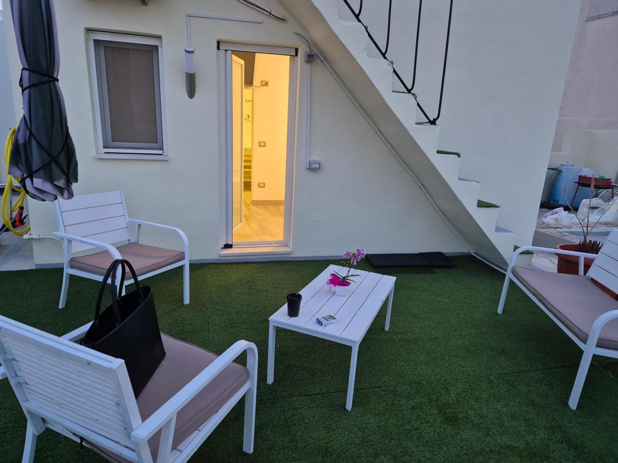La Terrazza Di Rosalba Bed & Breakfast Monopoli Ngoại thất bức ảnh