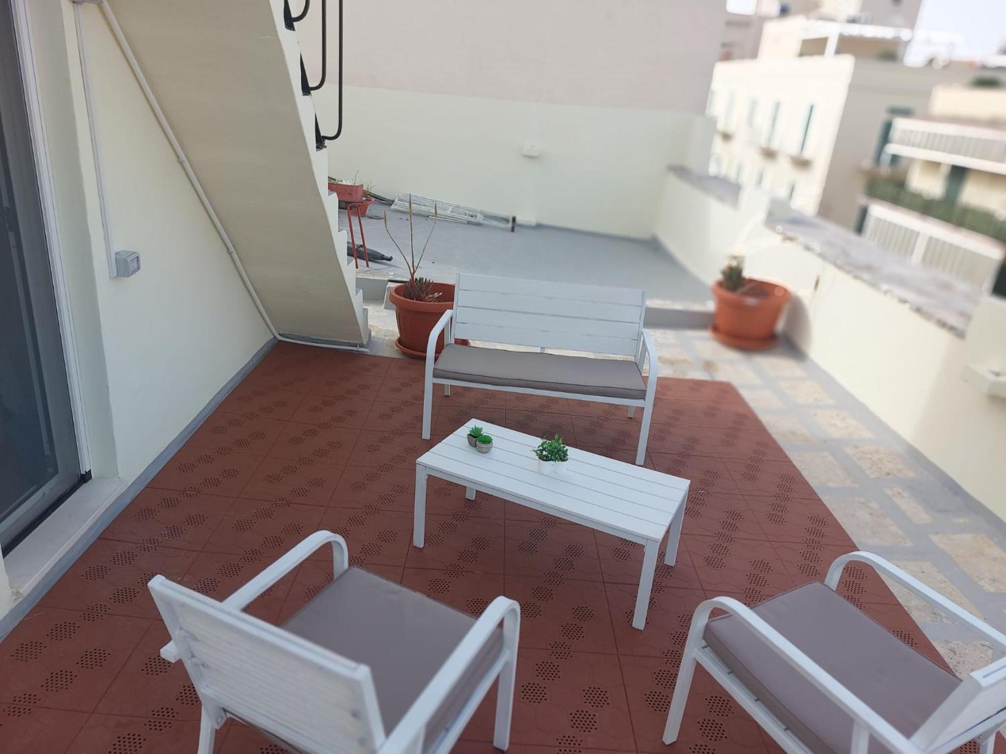 La Terrazza Di Rosalba Bed & Breakfast Monopoli Ngoại thất bức ảnh