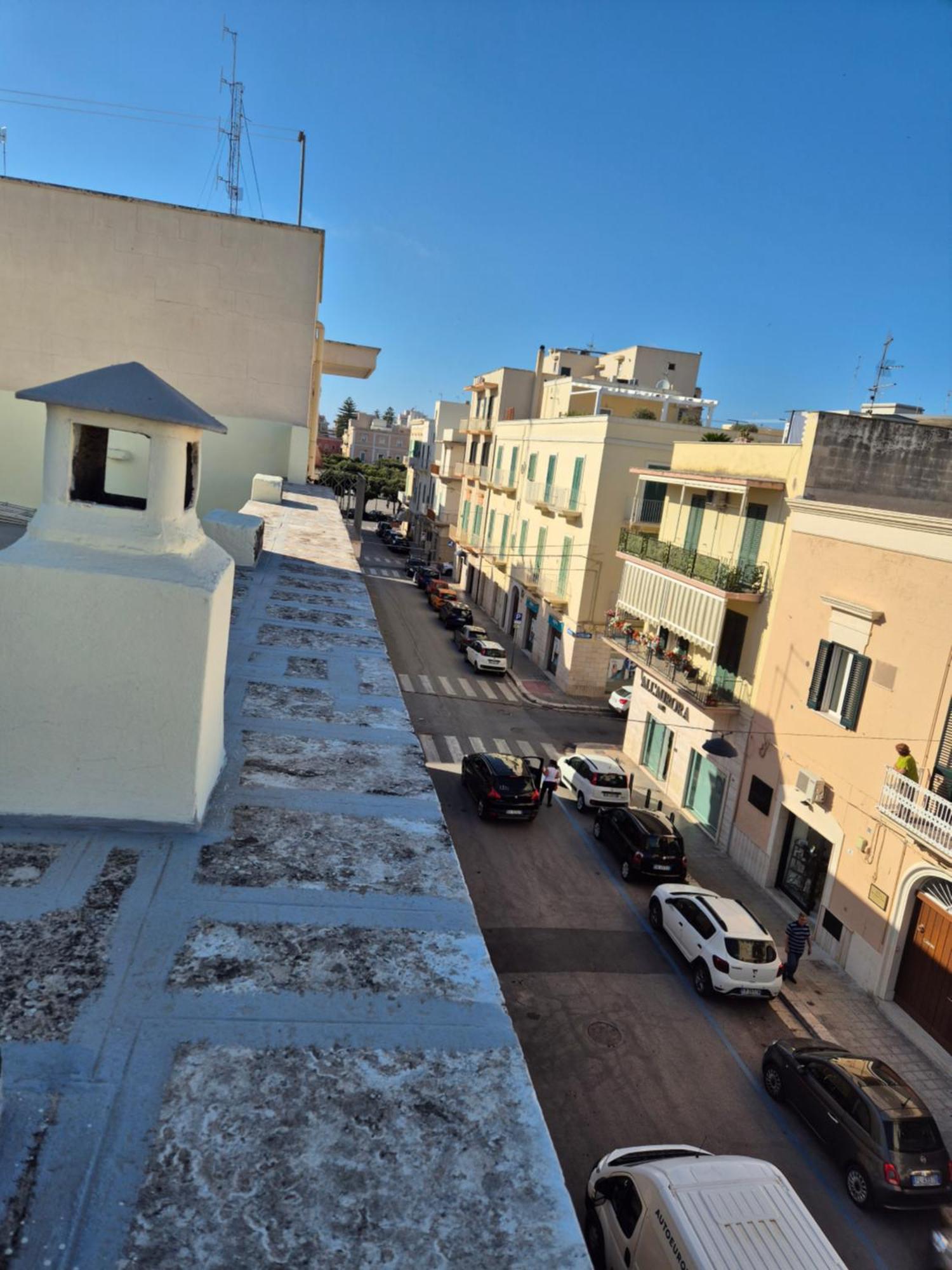 La Terrazza Di Rosalba Bed & Breakfast Monopoli Ngoại thất bức ảnh