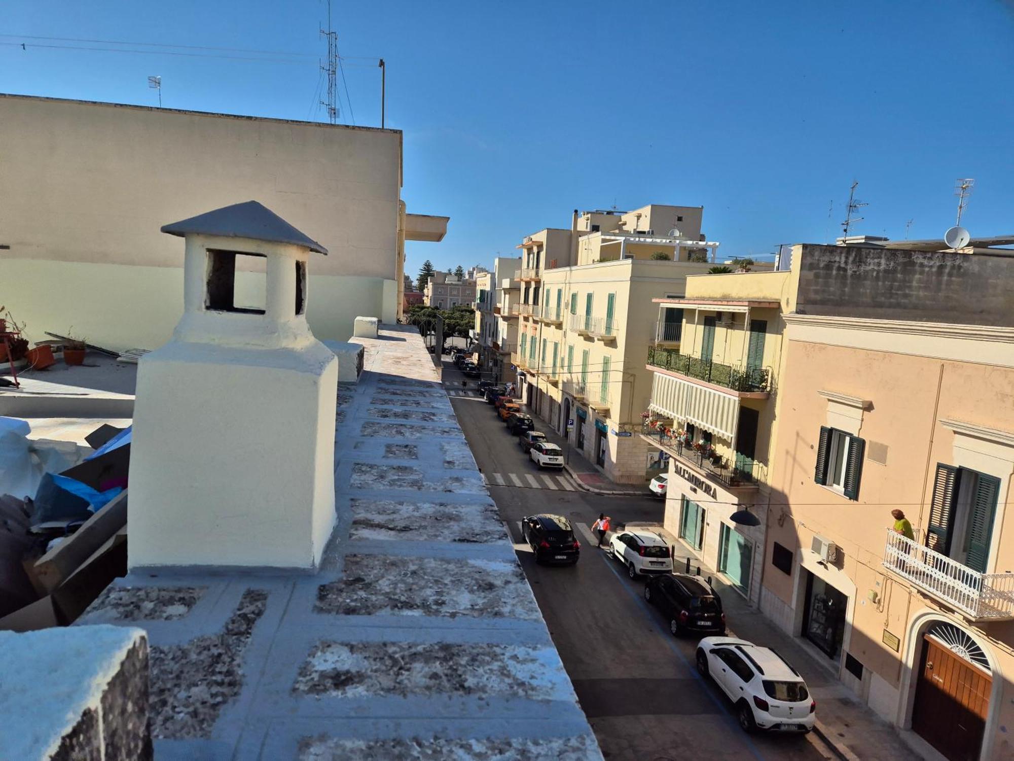 La Terrazza Di Rosalba Bed & Breakfast Monopoli Ngoại thất bức ảnh